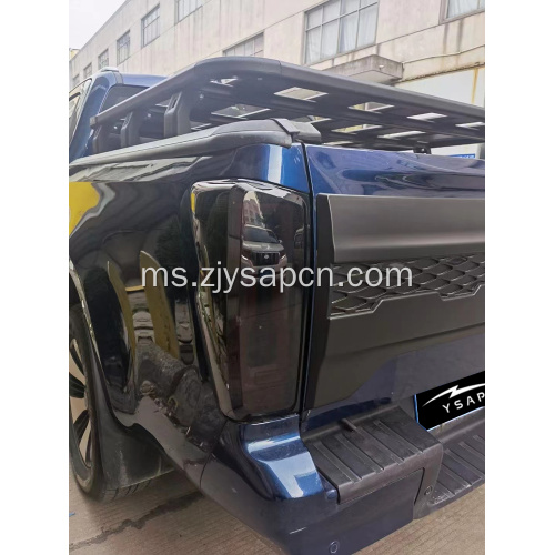 Aksesori Kereta 2020 D-Max lampu lampu ekor diubahsuai